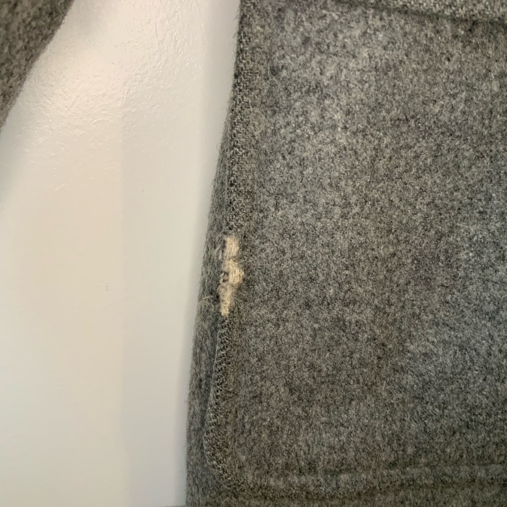 Burberry Brit Wool Toggle Coat - Picture 4 of 7